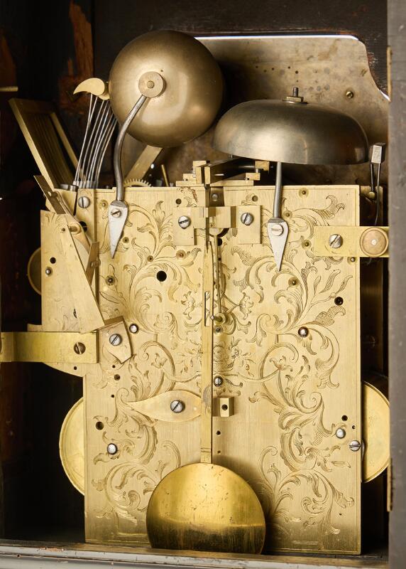 【ラプンツェル様用】MONUMENTAL TORMENT / Element O An English table clock with musical mechanism in case of black