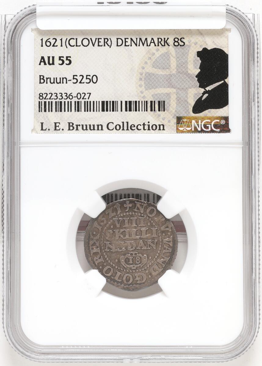 Christian IV, 8 Rixdaler 1621, H 114A, S 30, Sieg 57.1, Bruun 5250, KM 82 – beautifully toned specimen