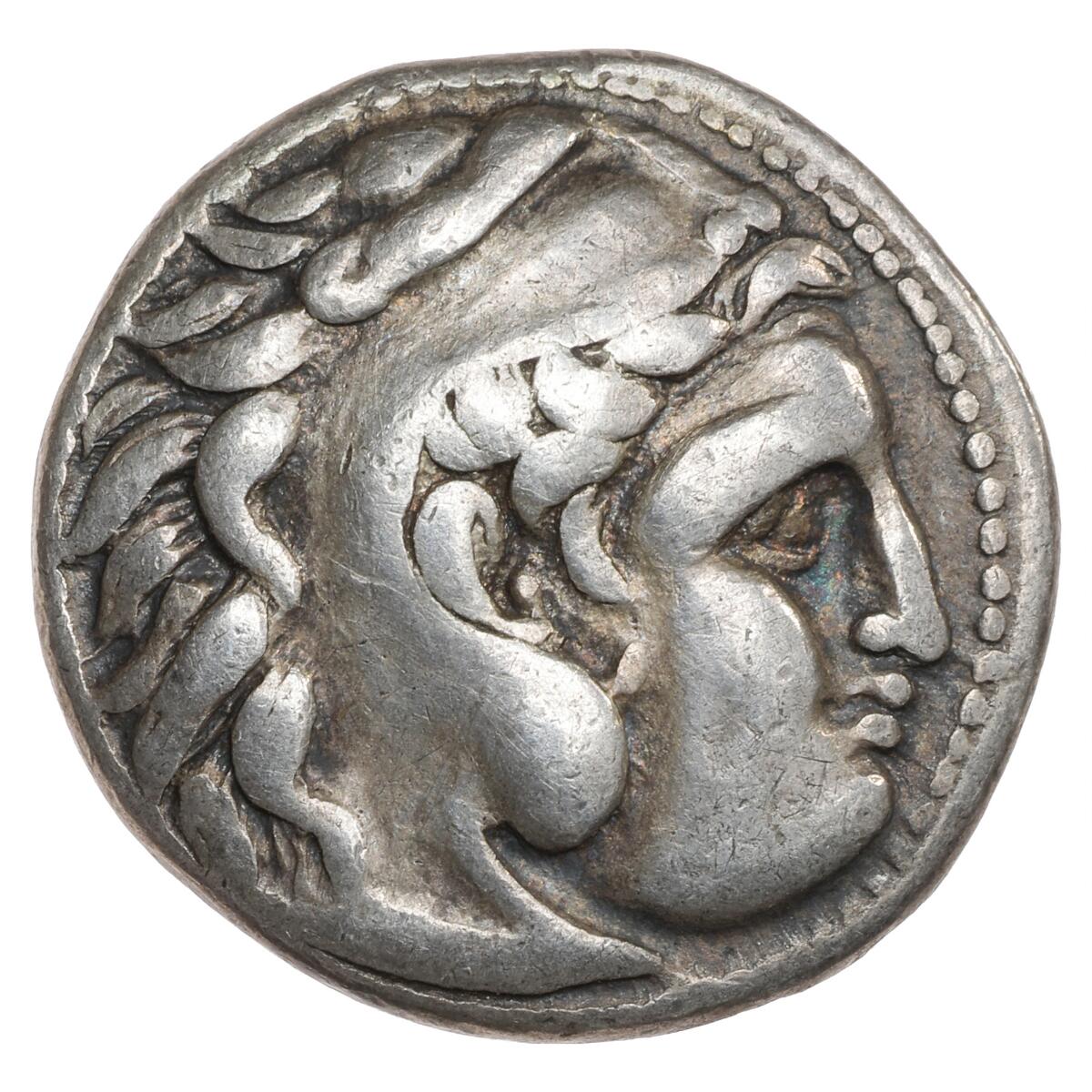 Ancient Greece, Kings of Macedon. Alexander III, 336–323 BC. Drachm, Magnesia ad Maeandrum, struck under Lysimachos, 301–299 BC