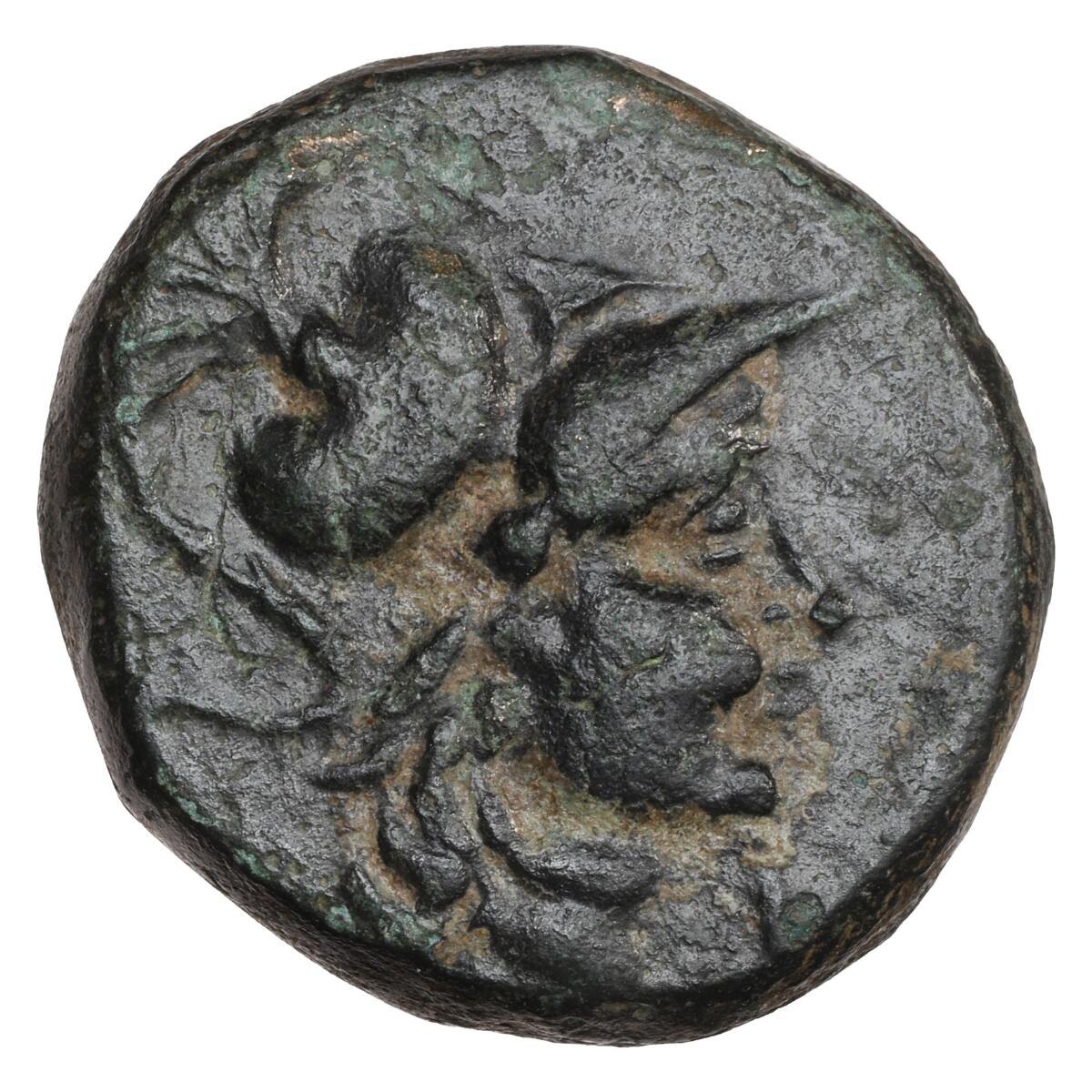Ancient Greece, Cilicia, Seleuceia ad Calycadnum. Pseudo-autonomous issue. 100 AD, Æ 17; SNG BN 953–955, 7.47 g