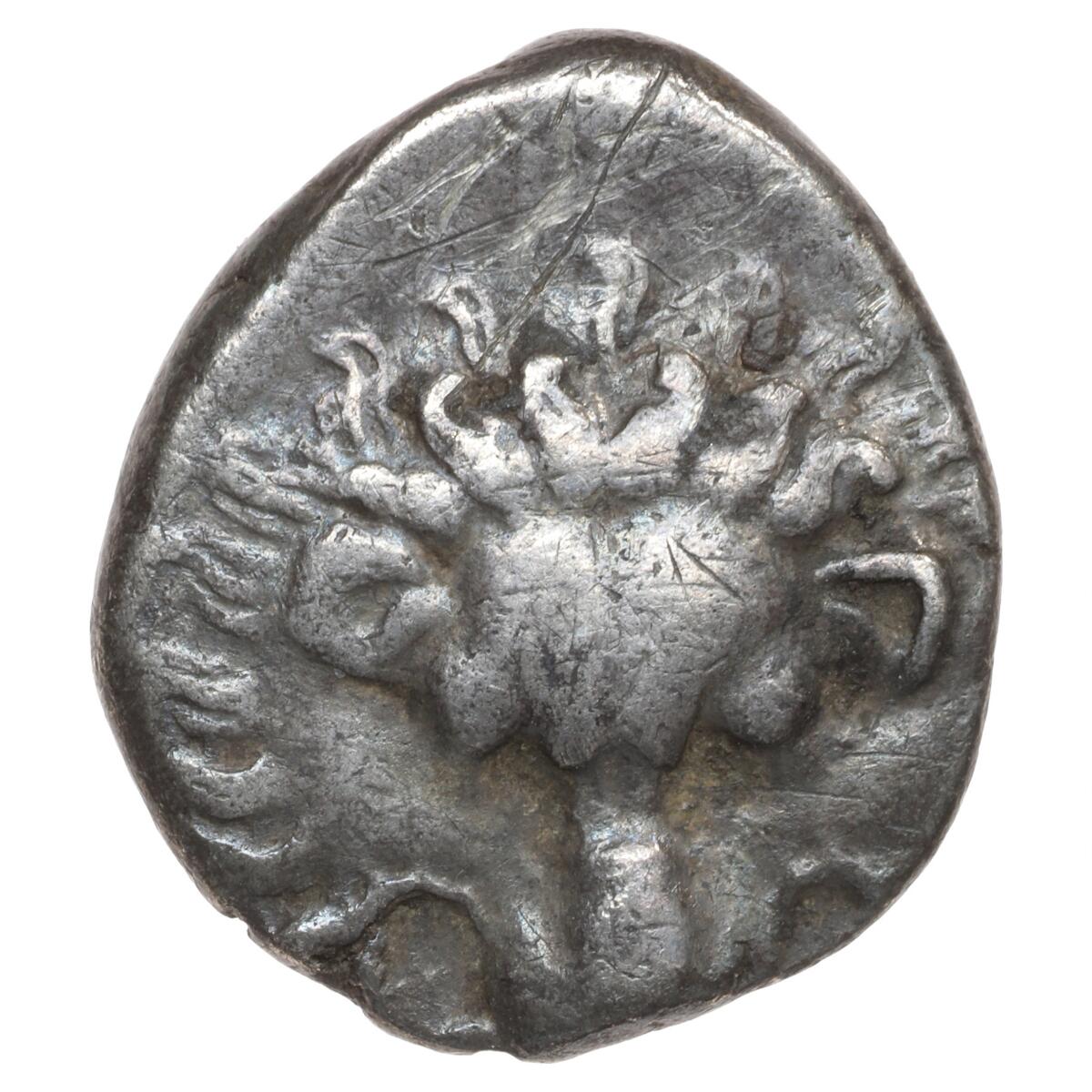 Ancient Greece, Dynasty of Lycia, Perikles, 380–360 BC. Tetrobol; SNG von Aulock 4255, 3.10 g