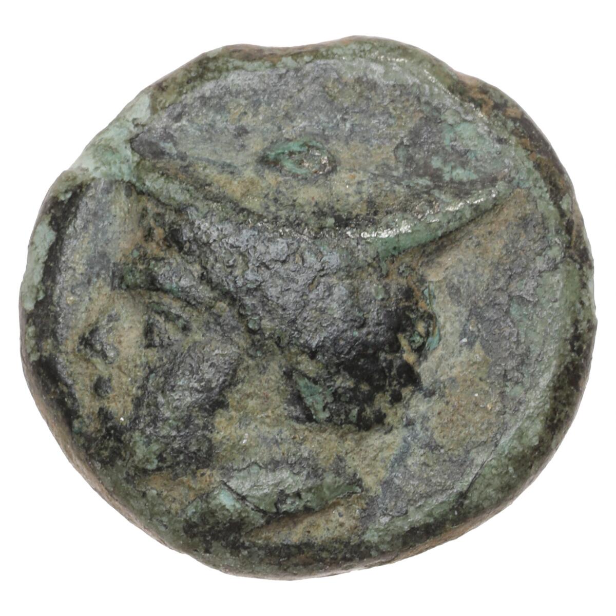 Ancient Greece, Islands off Elis, Kephallenia. Pale. civic issue. 430–370 BC, AE 12; HGC. 6.179, 1.36 g