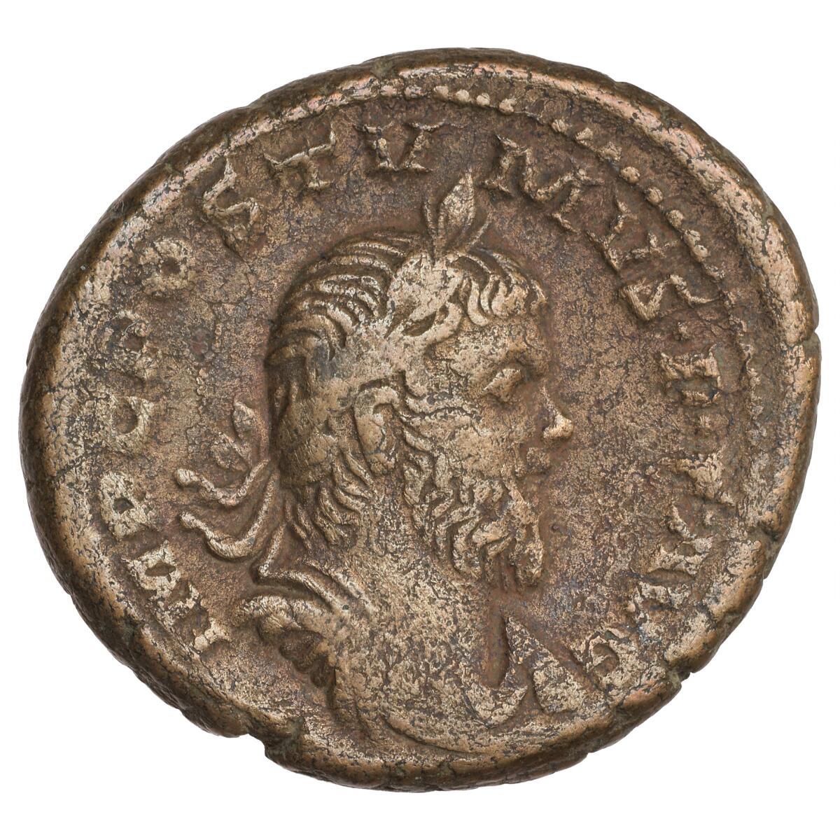 Roman Empire, Postumus, 259–268 AD, Æ, Doppelsesterz 261 Cologne, VICTORIA AVG; RIC 169, 20.69 g