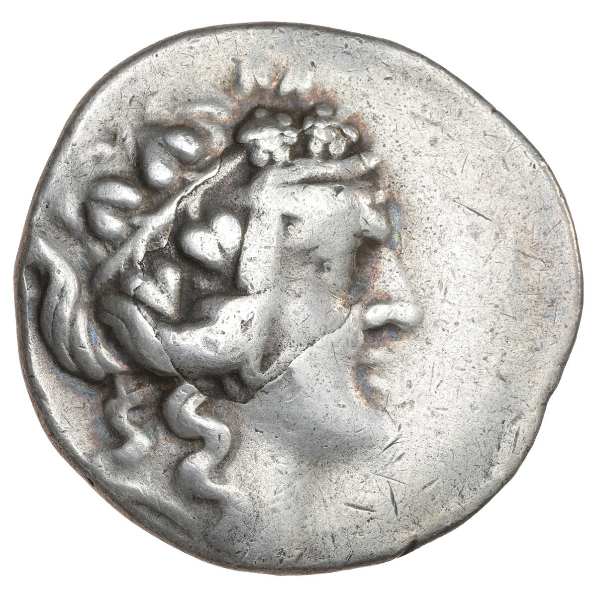 Ancient Greece, Thracia, Thasos, AR-Tetradrachme, circa 148–80 BC, SNG COP 1039, ex. Felzman 144, lot 25, 16.40 g