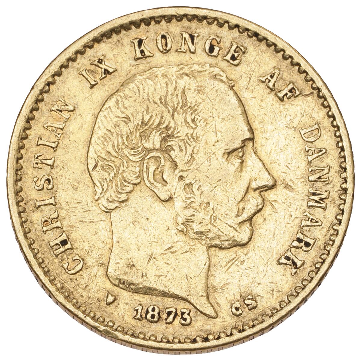 10 kr 1873 CS, H 9A, F 296