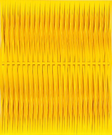 Line Busch: Untitled, 2020. Signed and dated on the reverse. Oil on canvas. 55 x 45 cm.