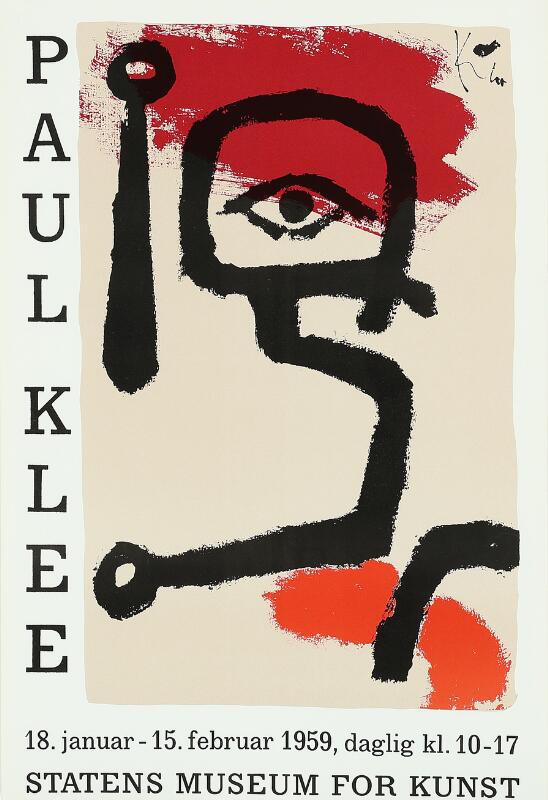 Paul Klee, Karel Appel: “Erotic art”, 69. Signed in print