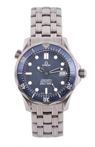 Omega: Seamaster Professional 300 of steel, ref. 196.522. Quartz movement with date indication, cal. 1538. 1998.