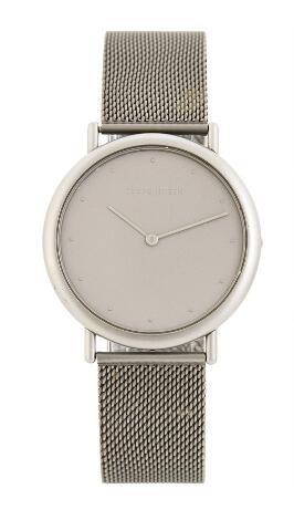 Georg Jensen: Thorup & Bonderup of steel, ref. 347. Quartz movement. 2000s.