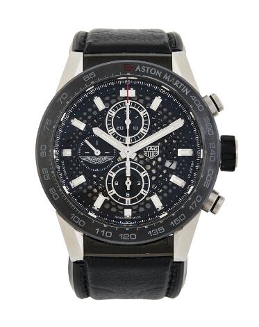 TAG Heuer: Special Edition Aston Martin of steel, ref. CAR2A1AB.FT6163. Mechanical movement with automatic winding, cal. 01.