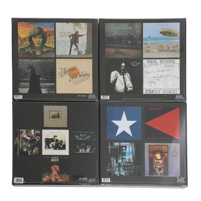 Neil Young: Archives Official Release Series. LP Box Set vol. 1, 2
