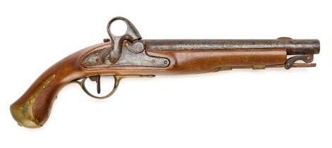 The rebels' Model 1849 artillery pistol.