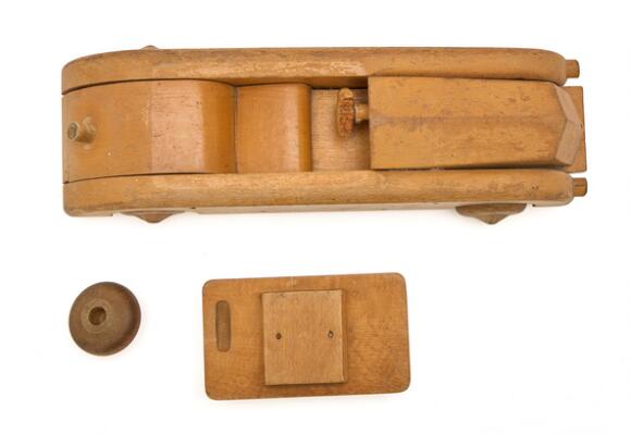 Kay Bojesen: Limousine of beech wood. Made by Kay Bojesen