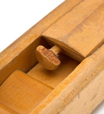 Kay Bojesen: Limousine of beech wood. Made by Kay Bojesen