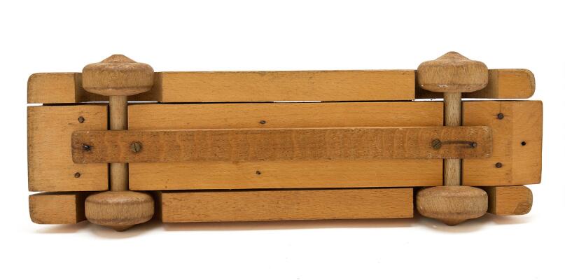 Kay Bojesen: Limousine of beech wood. Made by Kay Bojesen