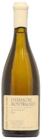 1 bt. Chassagne Montrachet " Les Ancegnières" Pierre-Yves Colin-Morey 2015 A (hf/in).