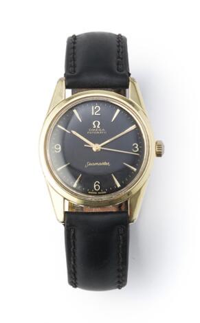 Omega: Seamaster of gold-plated steel, ref. 14700-4-SC. Mechanical movement with automatic winding, cal. 552. 1962.