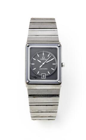 Omega: Seamaster Marine III of steel, ref. 396.09860. Quartz movement with date indication, cal. 1430. 1983.