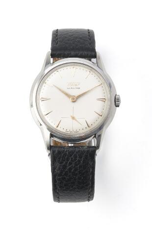 Tissot: Seastar of steel, ref. 51031-51032. Mechanical movement with manual winding, cal. 27-B-1. 1960s.
