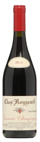 1 bt. Saumur Champigny "Les Poyeux", Clos Rougeard, Foucault 2012 A (hf/in).