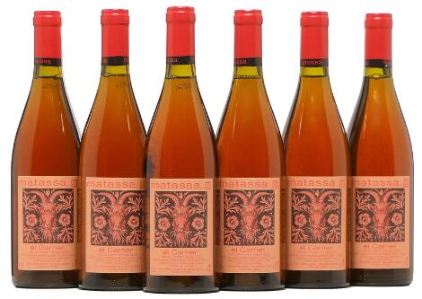 6 bts. "El Carner" Rouge, Matassa 2022 A (hf/in). Oc.