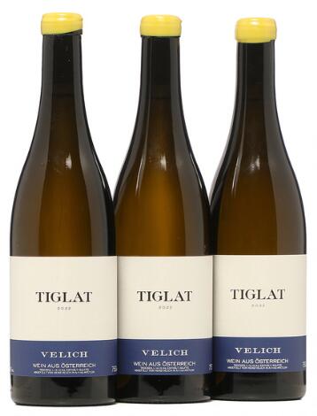 6 bts. Chardonnay "Tiglat", Weingut Velich 2022 A (hf/in). Oc.