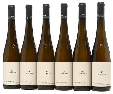 6 bts. Grüner Veltliner “Käferberg" Erste Lage, Weingut Fred Loimer 2021 A (hf/in). Oc.