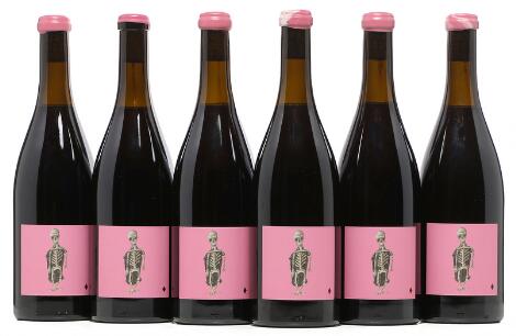 6 bts. Coteaux Champenois "For La Monte" Cuvée Composition 4, Jérôme Lefèvre 2022 A (hf/in). Oc.