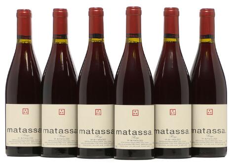 6 bts. "Rouge", Matassa 2022 A (hf/in). Oc.