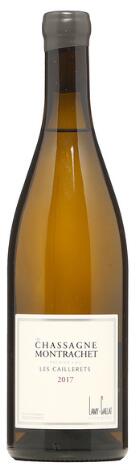 1 bt. Chassagne Montrachet 1. Cru "Les Caillerets", Lamy-Caillat 2017 A (hf/in).
