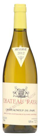 1 bt. Chateauneuf du Pape Blanc, Chateau Rayas 2012 A (hf/in).